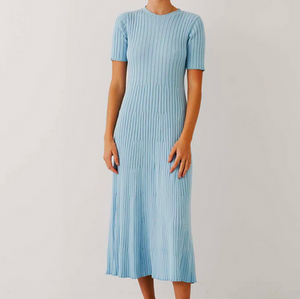 Jillian Boustred Spencer Dress - Light Blue 3