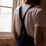Clary & Peg Alice Palazzo - Navy Chambray 4