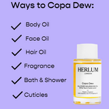 Herlum Copa Dew All-Over Nourishing Oil | 15ml 3