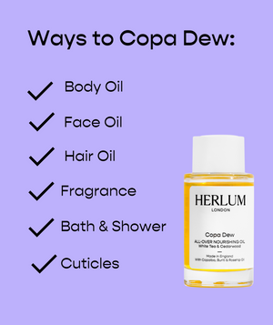 Herlum Copa Dew All-Over Nourishing Oil | 15ml 3