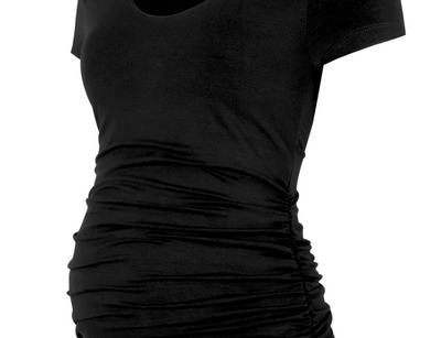 Isabella Oliver The Essentials Maternity Cap Scoop Top 2