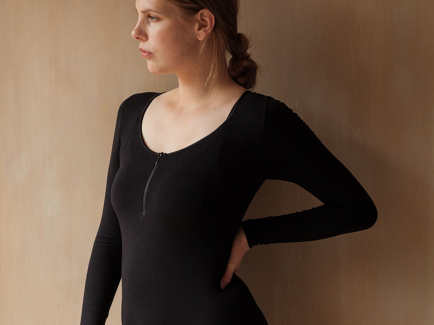 Jorgen House Maternity wear Long Sleeve Bodysuit 4