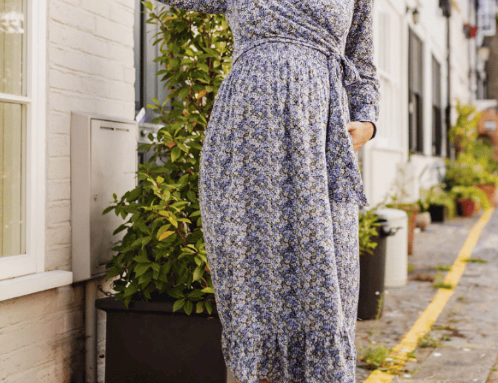 Bump & Milk India Breastfeeding Dress 2