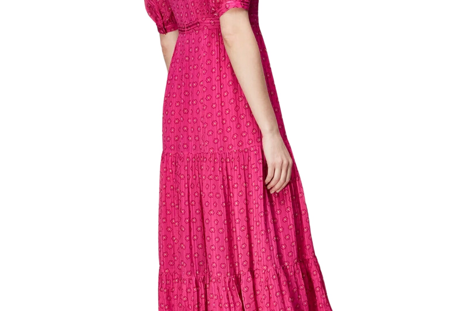 Whistles Amie Flower Charm Print Dress 3