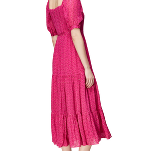 Whistles Amie Flower Charm Print Dress 3