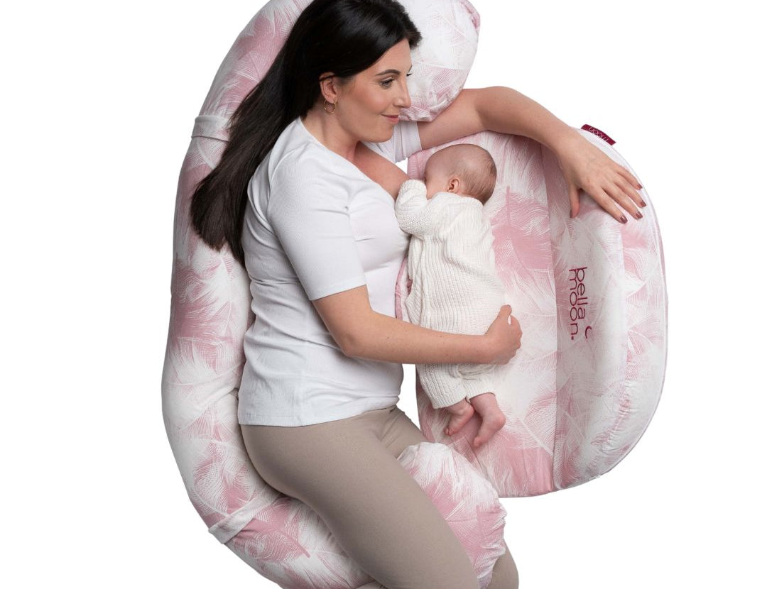 Bellamoon Pregnancy & Nursing Cocoon (5-in-1) - Feather Nest 2