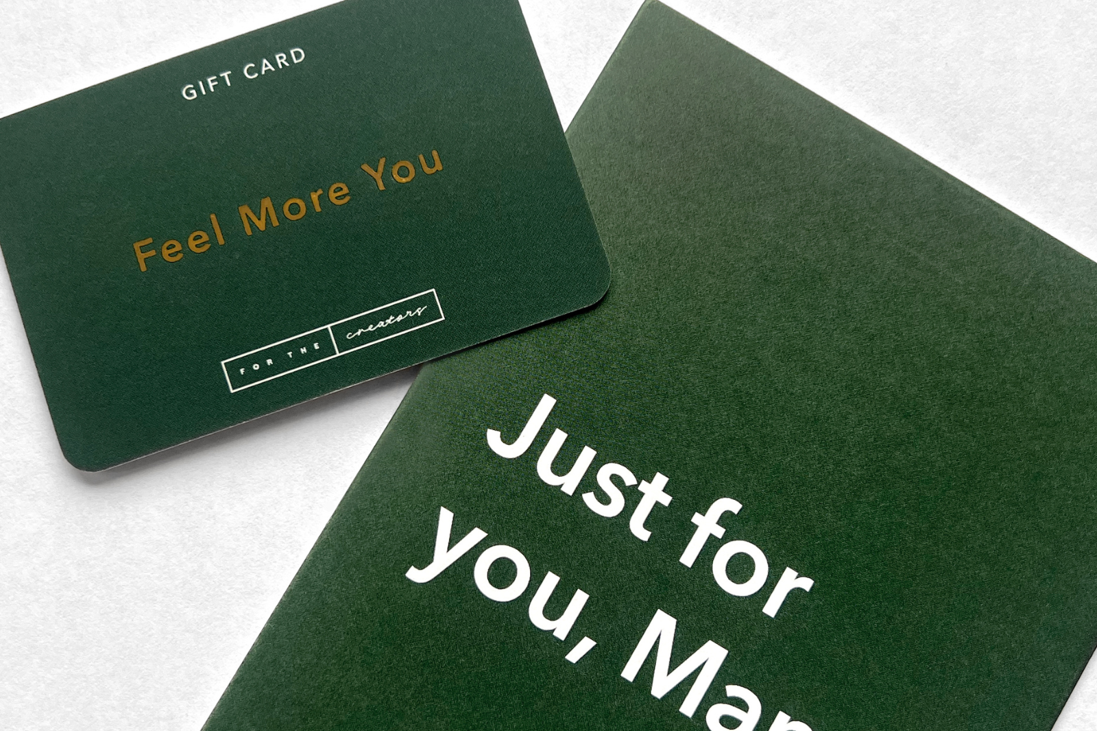 For The Creators Membership Gift Card 2