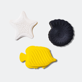 Etta Loves ANIMAL BATH TOYS 3-PACK - Suitable From Birth 3