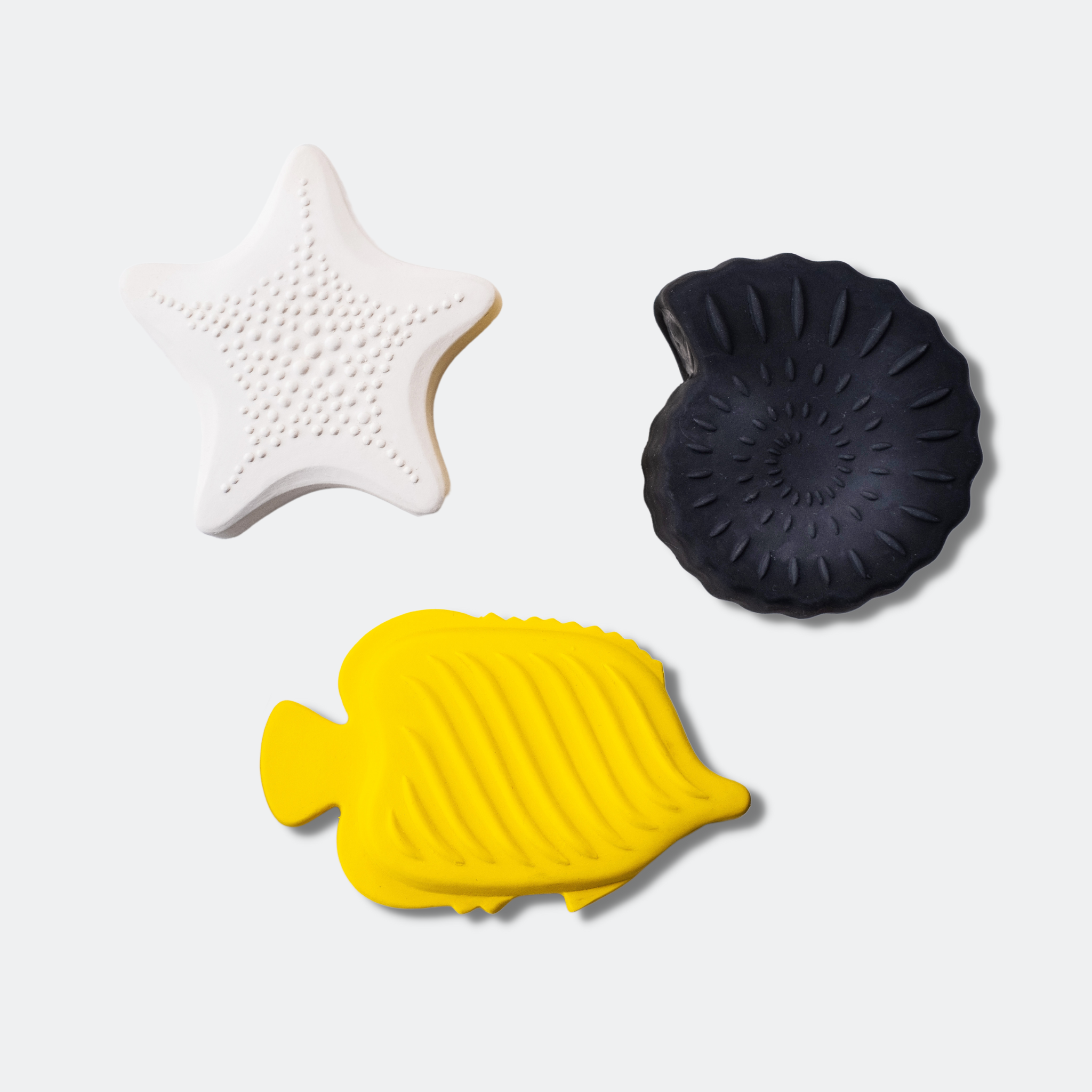 Etta Loves ANIMAL BATH TOYS 3-PACK - Suitable From Birth 3