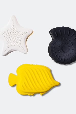 Etta Loves ANIMAL BATH TOYS 3-PACK - Suitable From Birth 3
