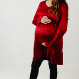 Lyla and Leche Crimson Mini Dress 1