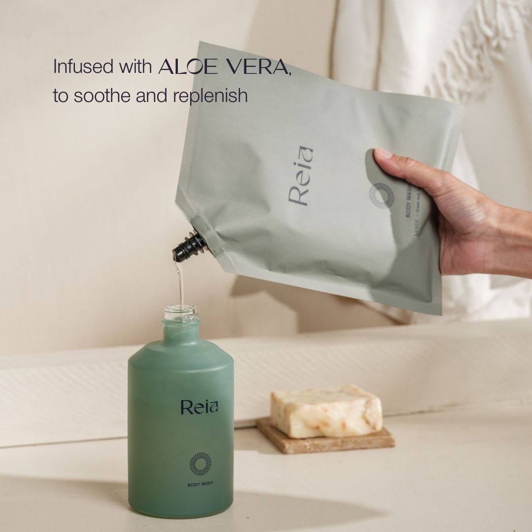 Reia Store VERDE Body Wash Starter Kit 500ml 10