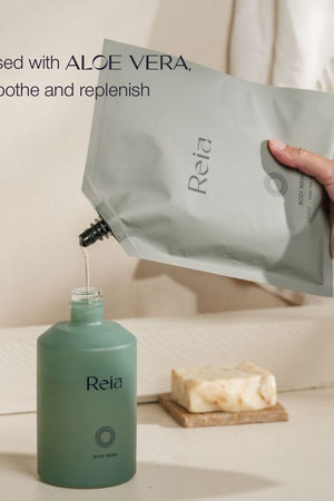 Reia Store VERDE Body Wash Starter Kit 500ml 10