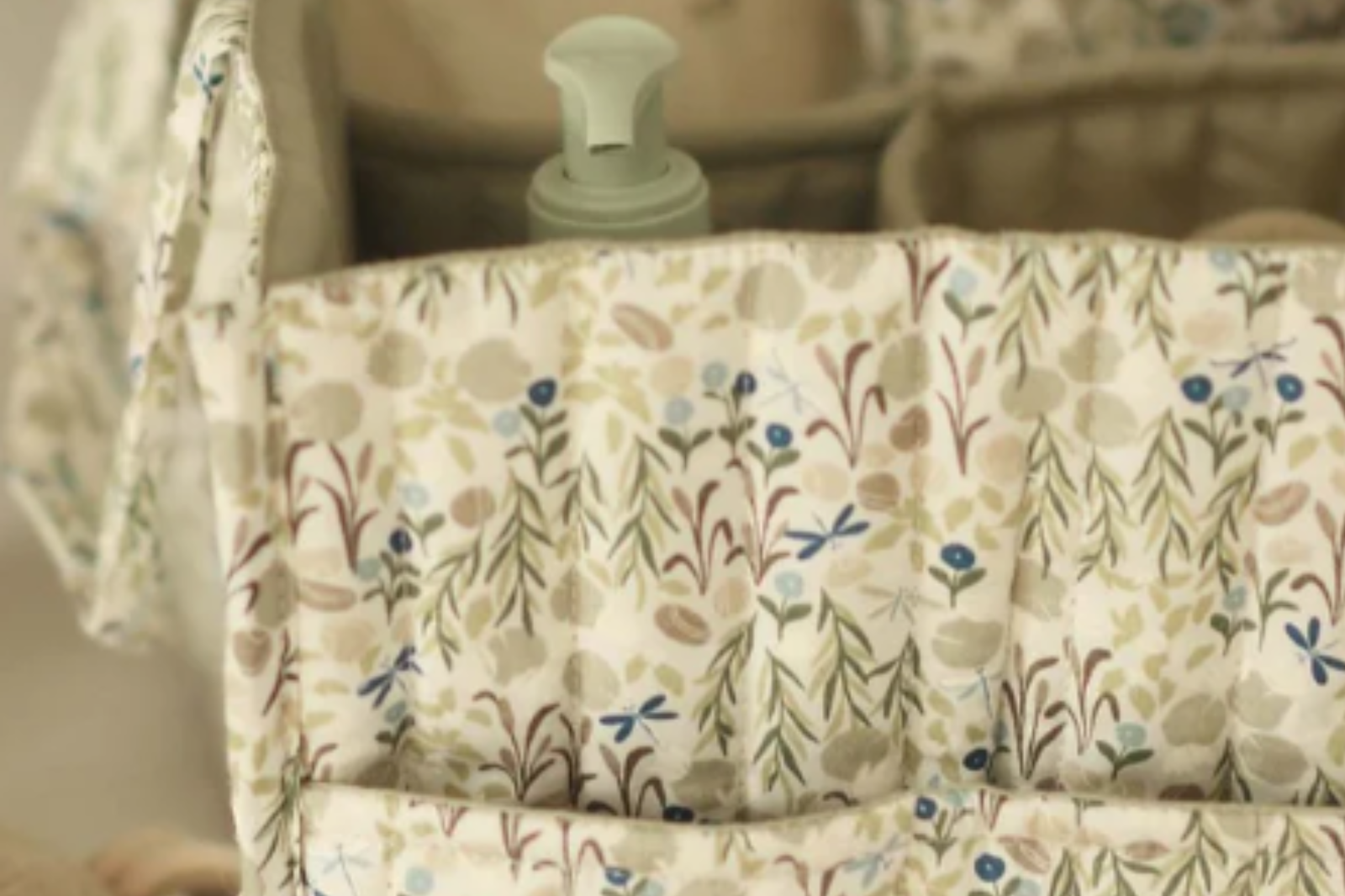 Avery Row Nappy Caddy - Riverbank 5