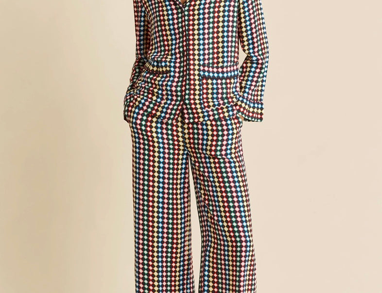 Albaray Harlequin Trousers 2