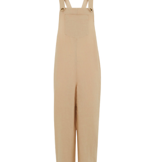Whistles Linen Rita Easy Dungarees 3