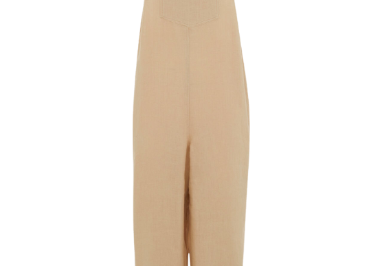 Whistles Linen Rita Easy Dungarees 3