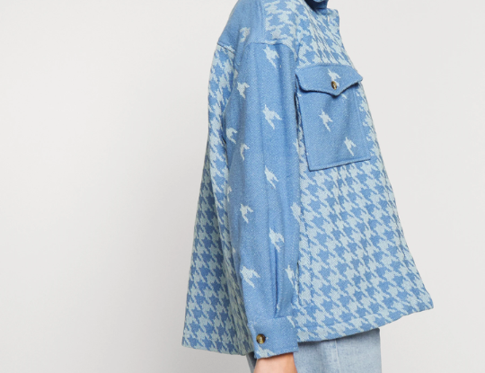 Summery Copenhagen Hannah Jacket Ballad Blue 2