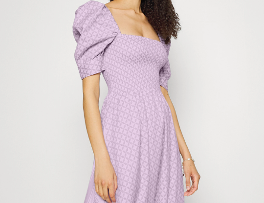 Summery Copenhagen Thea Long Dress 1