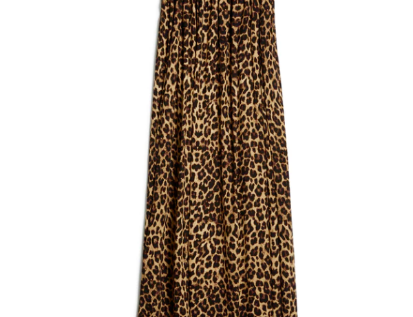 Albaray Animal Print Strappy Midi Dress 2