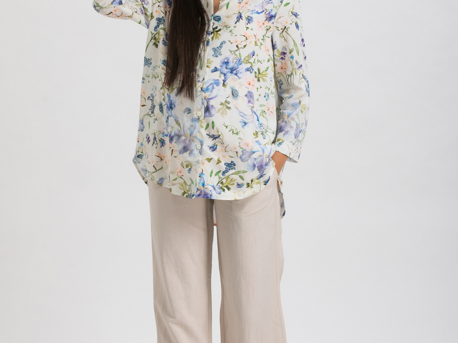 Pietro Brunelli Maternity Joseph Trousers in Desert 5