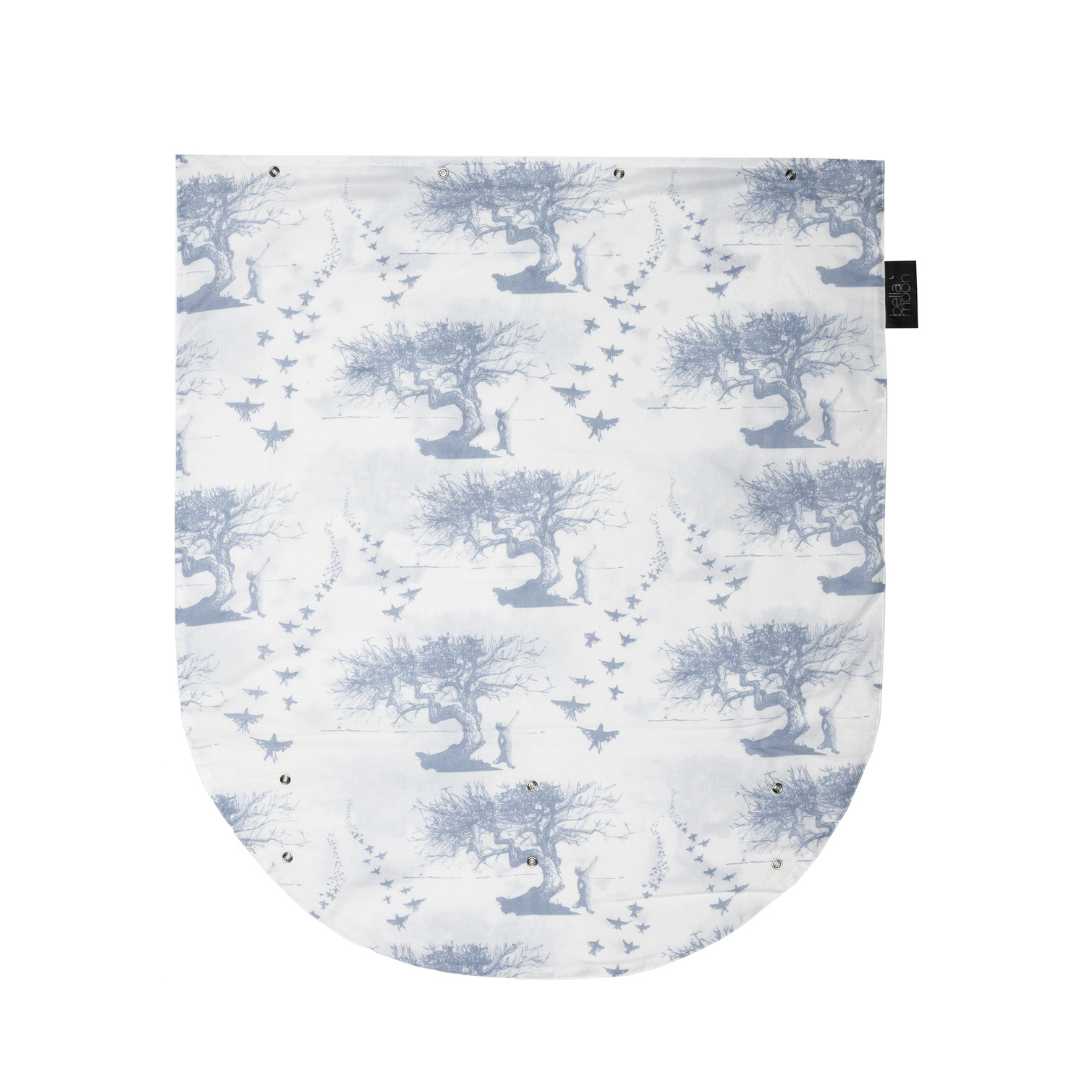 Bellamoon Breastfeeding & Pumping Privacy Cover - Fairy Tree 1