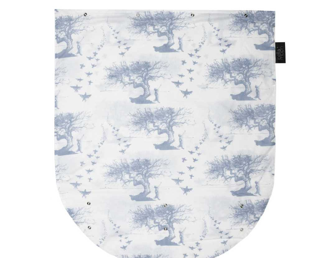 Bellamoon Breastfeeding & Pumping Privacy Cover - Fairy Tree 1