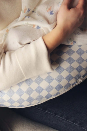 Avery Row Nursing Pillow - Waves 3