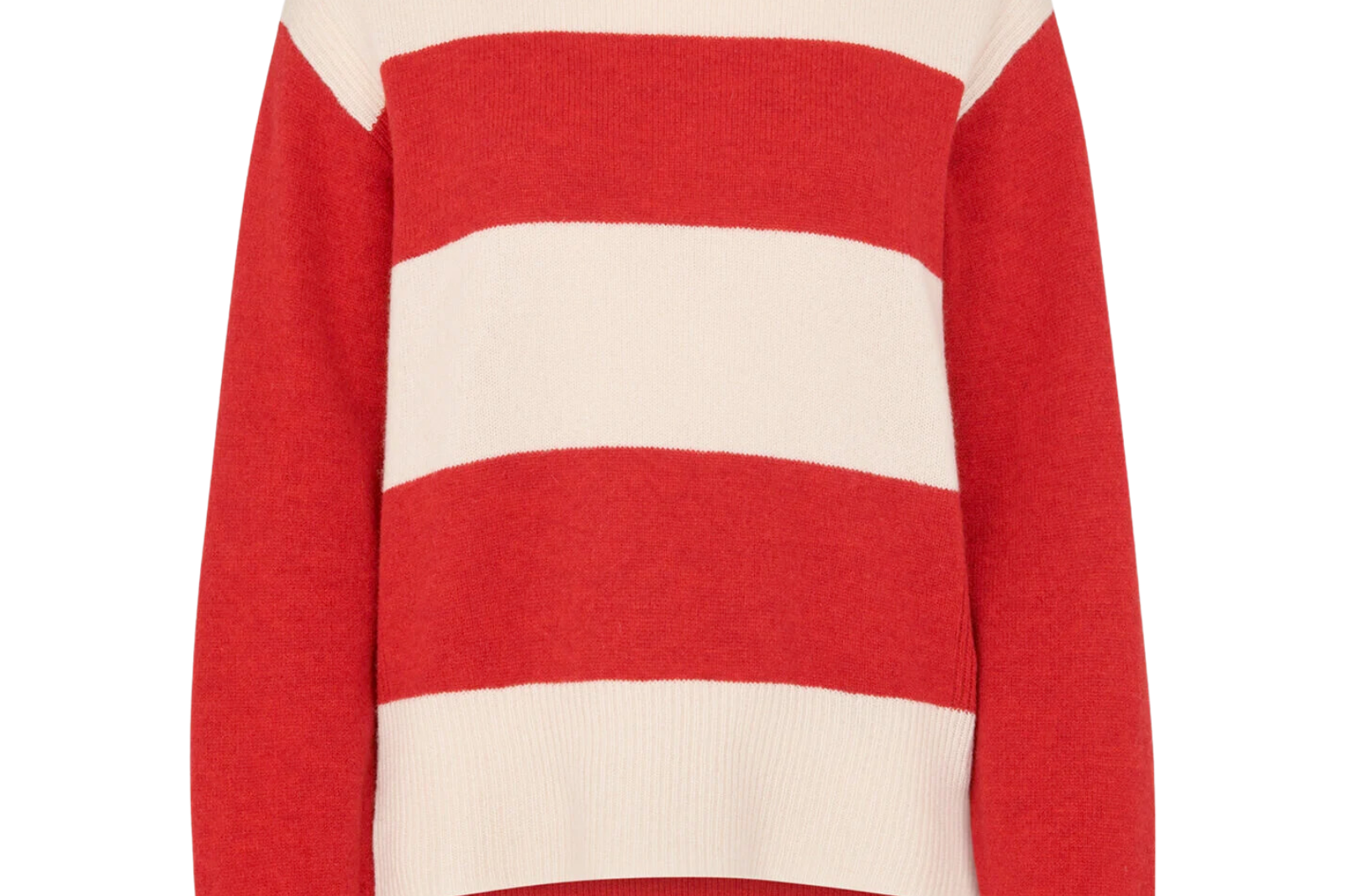 Whistles Colour Block Wool Jumper 2