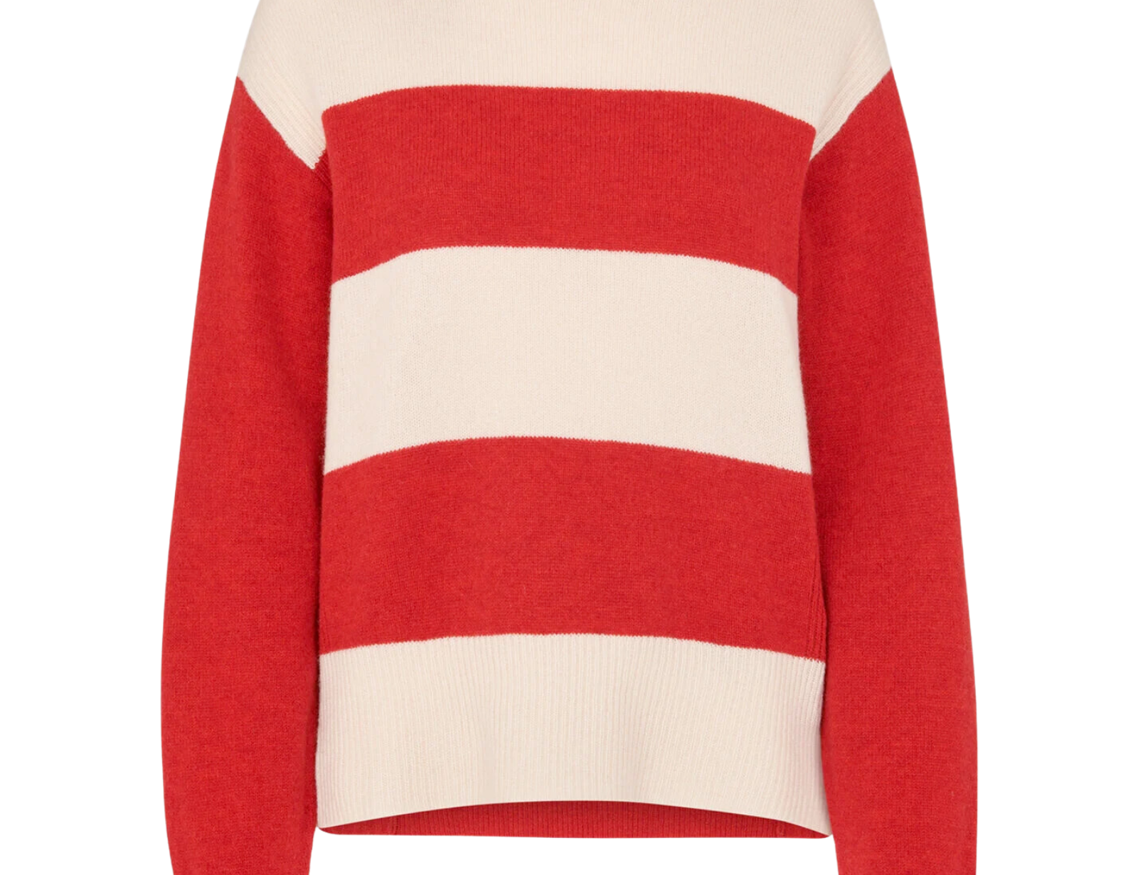 Whistles Colour Block Wool Jumper 2