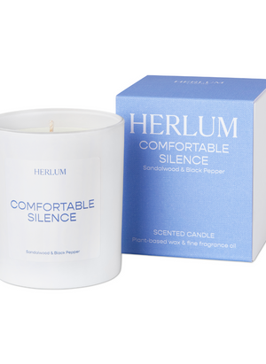 Herlum Candle Comfortable Silence | 220g 2