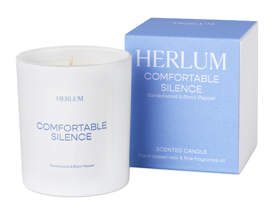 Herlum Candle Comfortable Silence | 220g 2