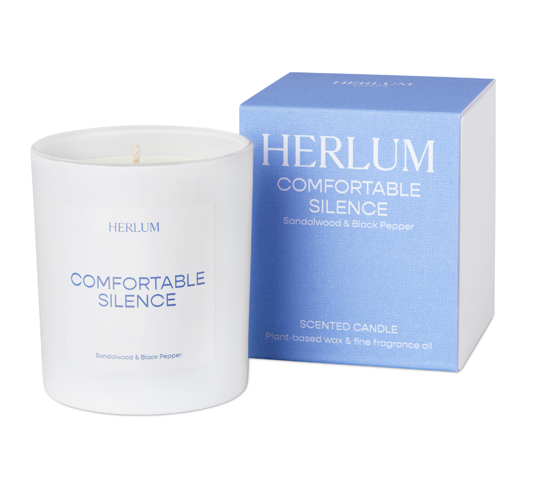 Herlum Candle Comfortable Silence | 220g 2