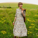Lyla and Leche Meadow Floral Dress 1