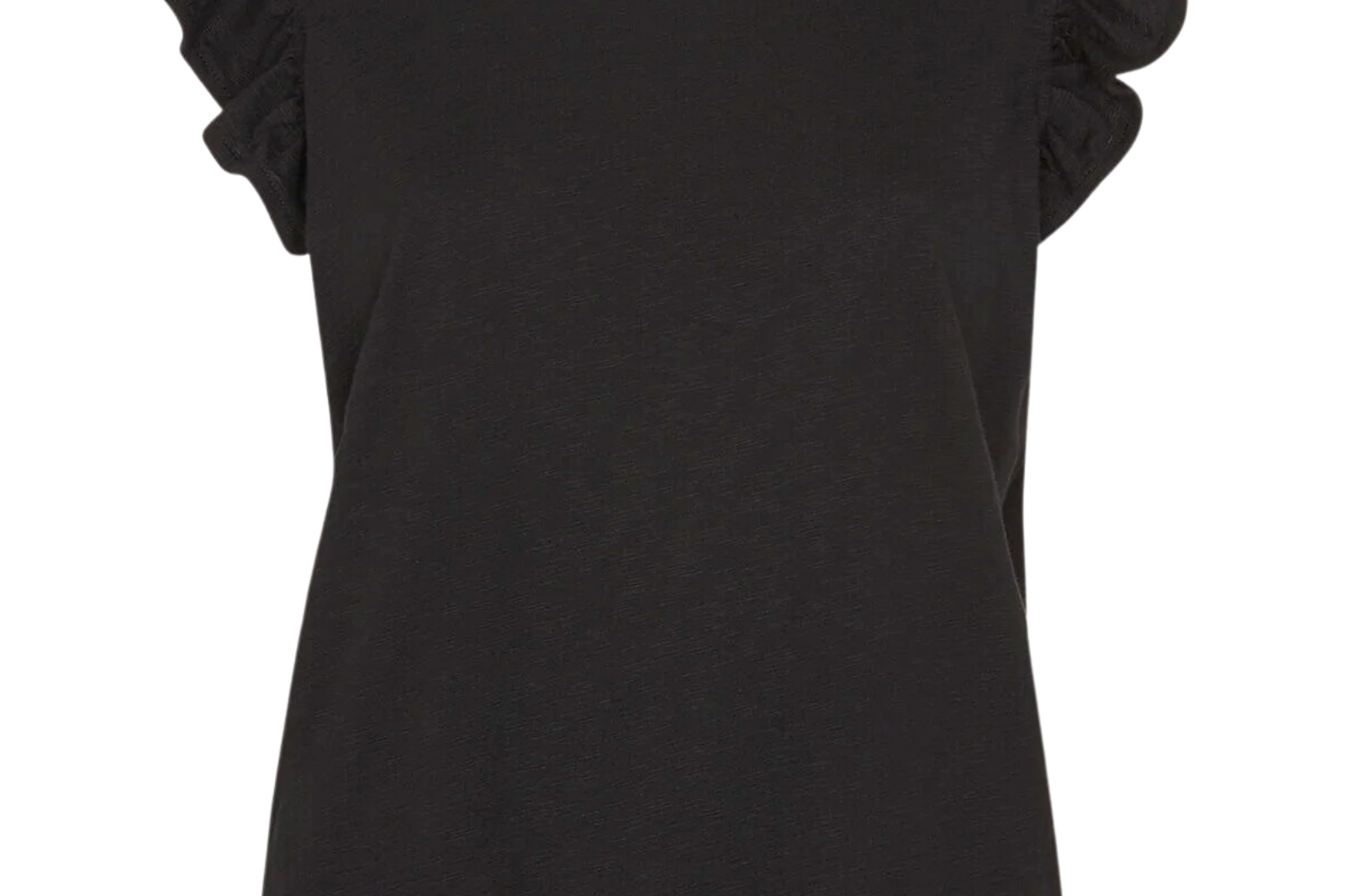 Whistles Frill Cap Sleeve T-Shirt 2