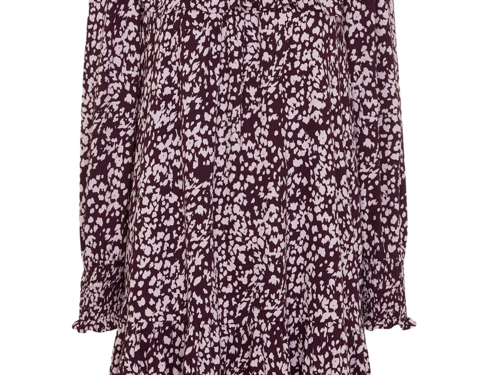 Whistles Dashed Animal Flippy Dress 2
