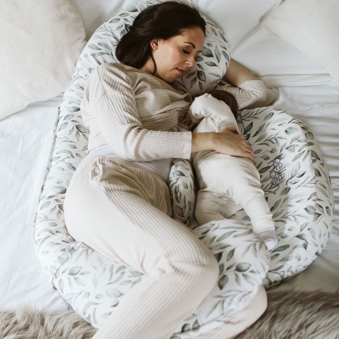 Bellamoon Full Moon - Pregnancy & Nursing Bundle (6-in-1) - Waterleaves 7