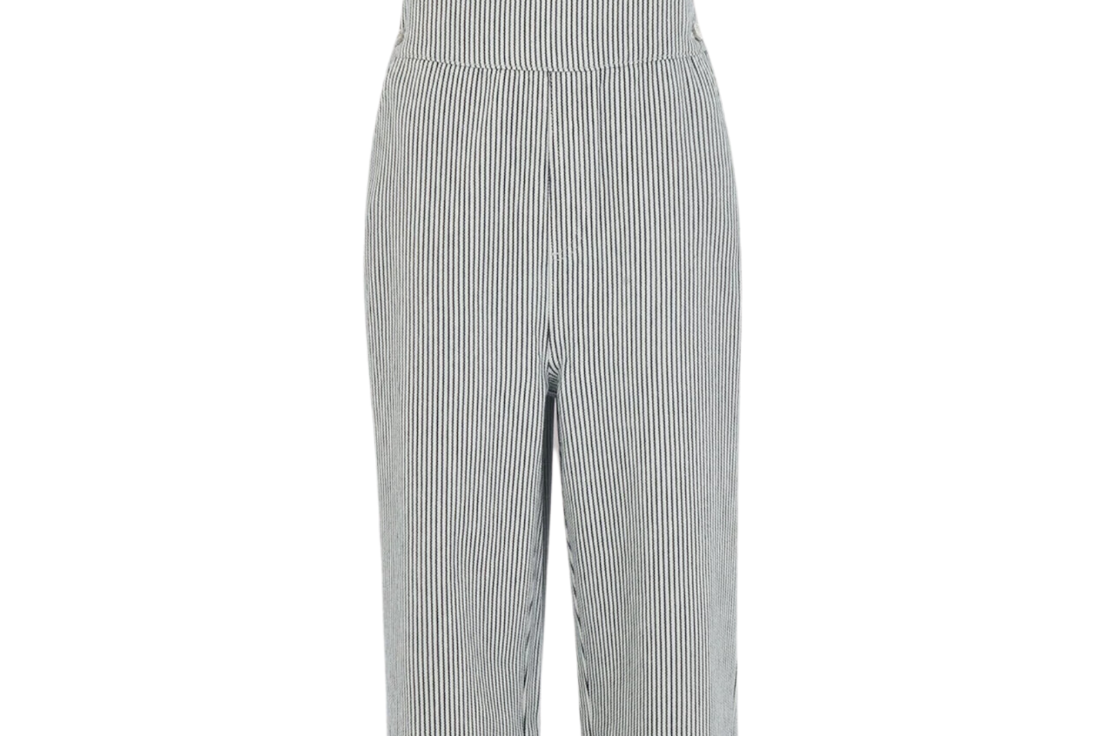 Whistles Imperfect Leni Stripe Dungaree – Colour Bleed (M) 3