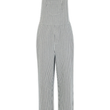 Whistles Imperfect Leni Stripe Dungaree – Colour Bleed (M) 3