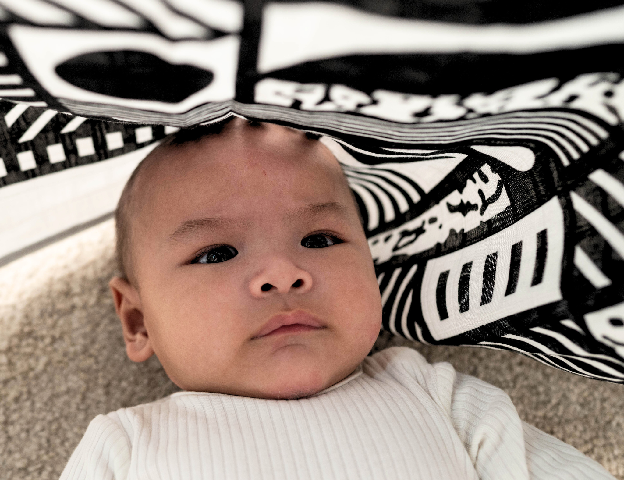 Etta Loves ETTA LOVES X WALALA STUDIO 2-PACK MUSLIN SQUARES - For 0 to 4 Months & 5+ Month Old Babies 2