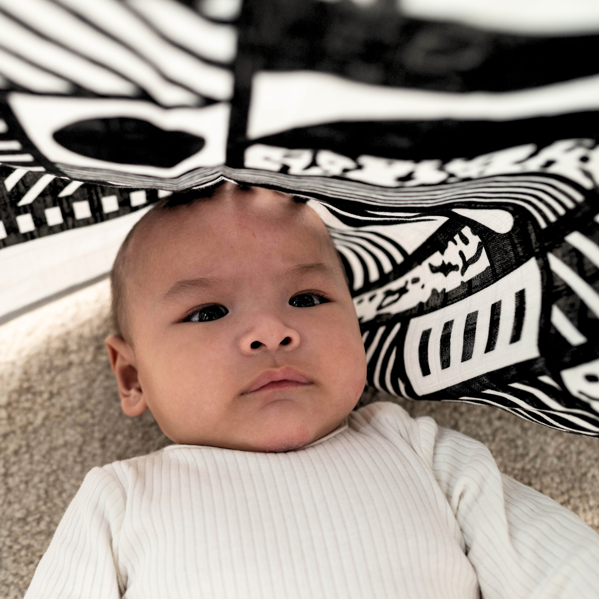 Etta Loves ETTA LOVES X WALALA STUDIO 2-PACK MUSLIN SQUARES - For 0 to 4 Months & 5+ Month Old Babies 2