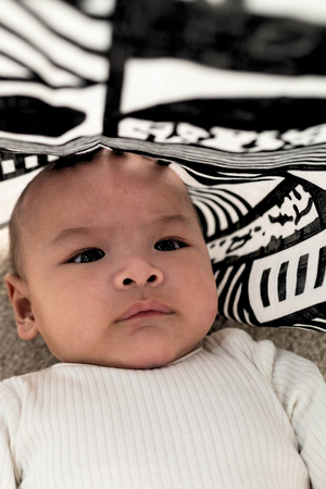 Etta Loves ETTA LOVES X WALALA STUDIO 2-PACK MUSLIN SQUARES - For 0 to 4 Months & 5+ Month Old Babies 2