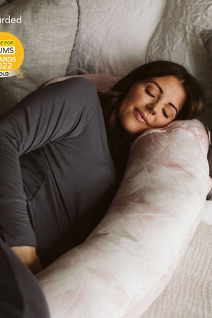 Bellamoon Pregnancy & Nursing (3-in-1) Pillow - Feather Nest 6