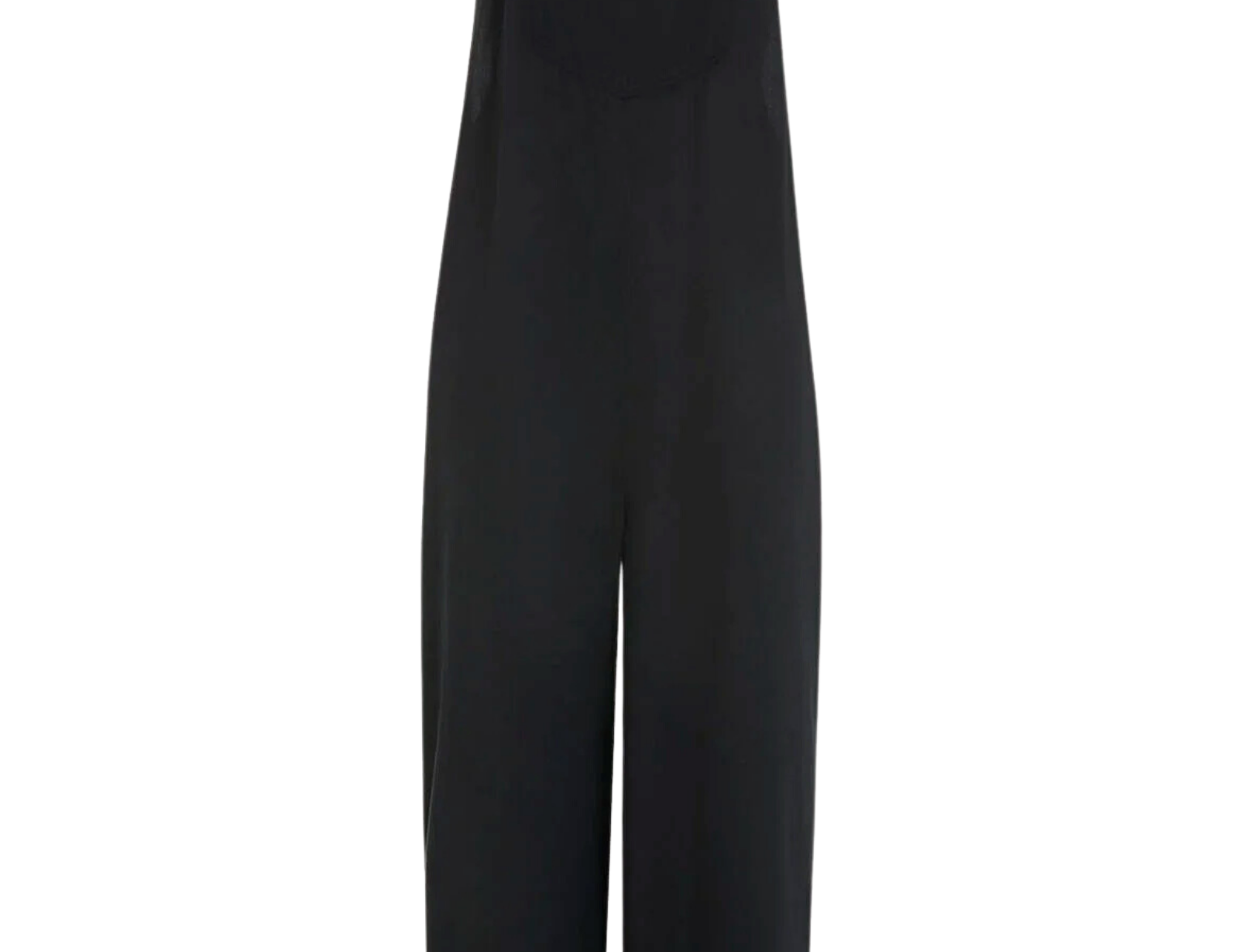 Whistles Rita Easy Dungarees - Black 2