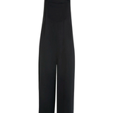 Whistles Rita Easy Dungarees - Black 2