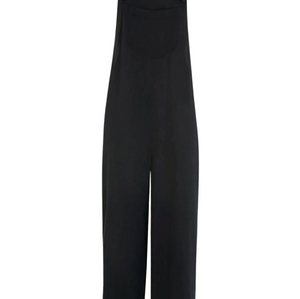 Whistles Rita Easy Dungarees - Black 2