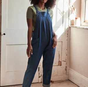 Clary & Peg Mae Dungarees - Denim 3