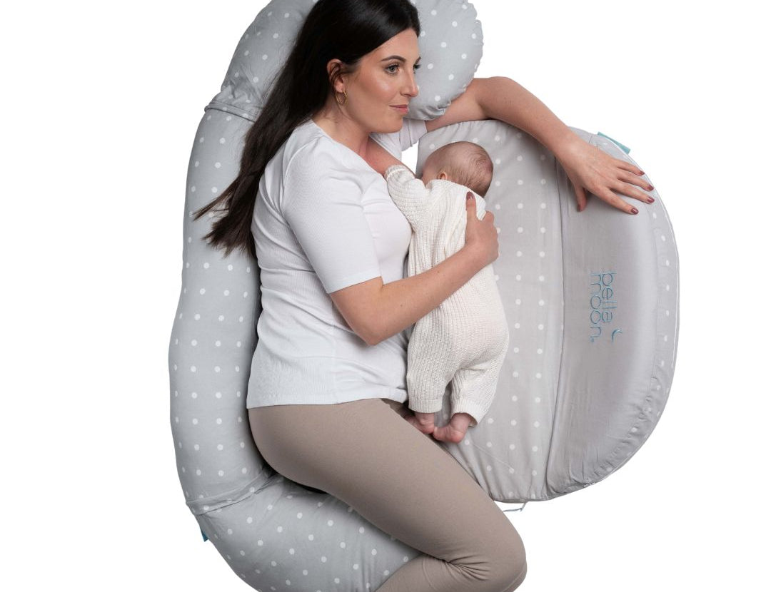 Bellamoon Pregnancy & Nursing Cocoon (5-in-1) - Dotted 2
