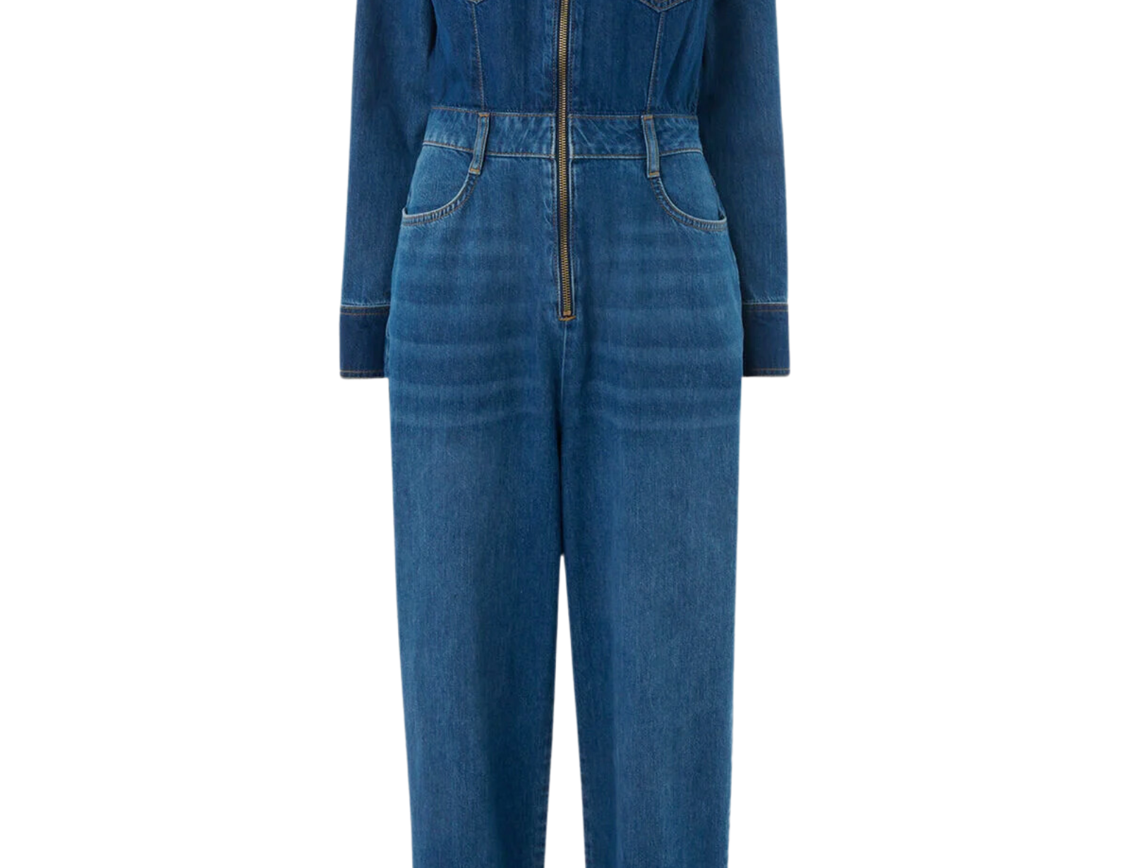 Whistles Elliot Patchwork Boilersuit 2