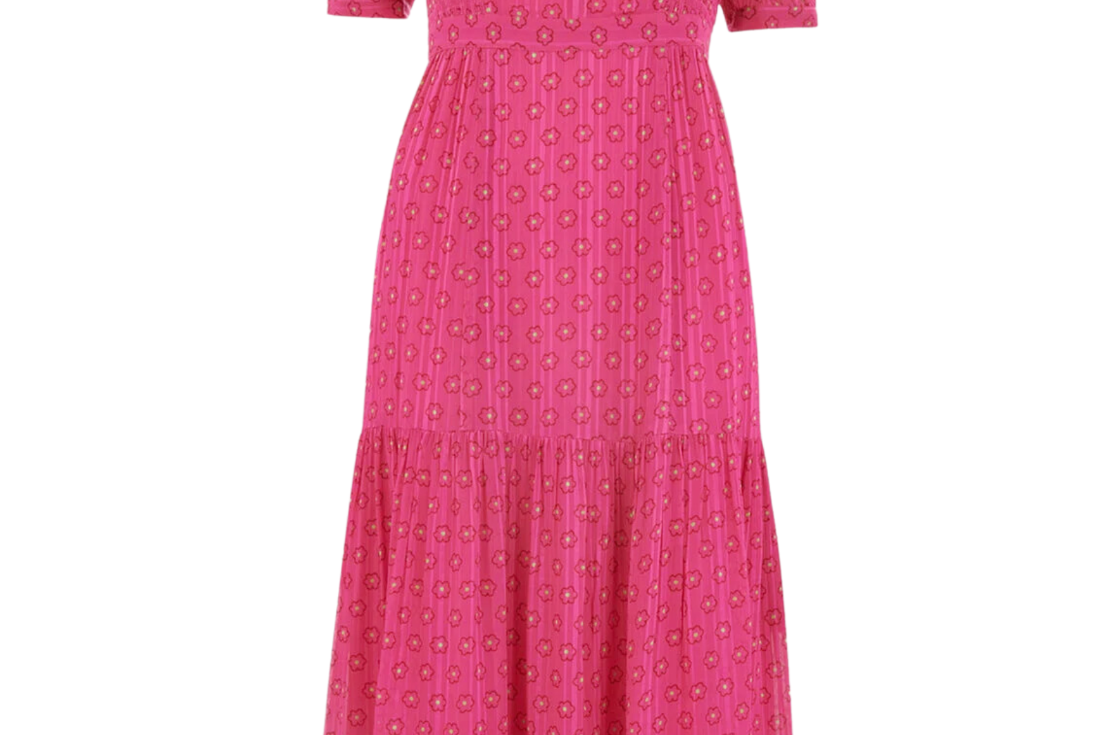 Whistles Amie Flower Charm Print Dress 2